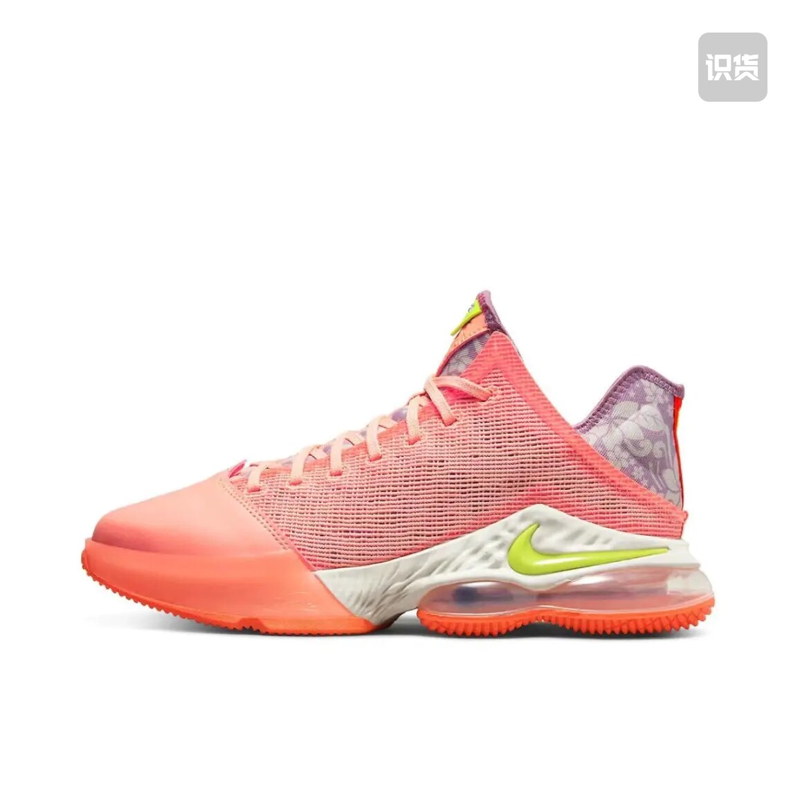 Nike Zoom LeBron 19 詹姆斯 缓震 织物 支撑 回弹 DQ8343-600