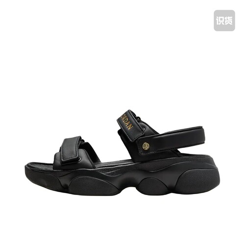 Jordan Deja 百搭简约 时尚 舒适轻便 防滑耐磨  黑色FN5036-001