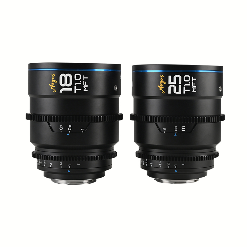 老蛙M43画幅大光圈电影镜头系列