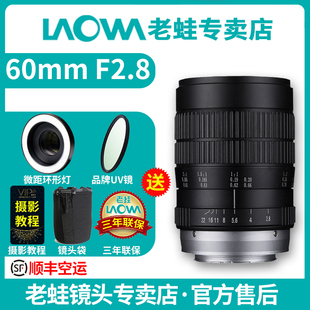 Laowa老蛙60mm 微距镜头2倍放大拍昆虫花卉牙齿细节产品拍摄 F2.8