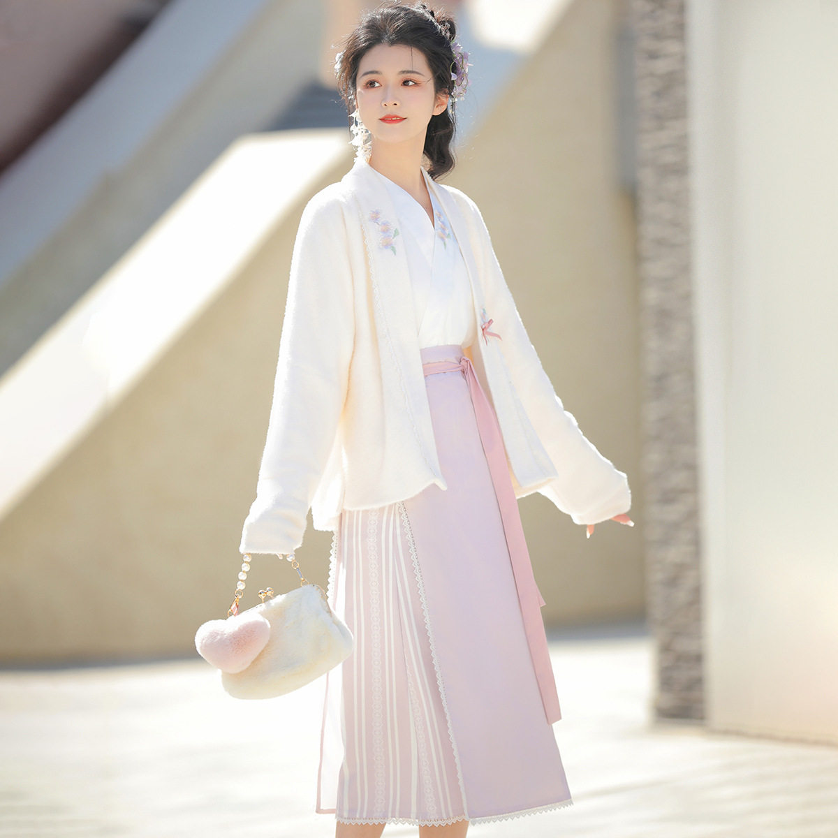 原创设计秋意浓汉服女中国风改良汉元素外套里衣旋群套装8479,女装/女士精品,汉服套装,淘宝优惠券,粉丝福利购,淘宝优惠卷