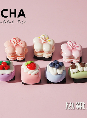 蛋糕热靴盖镜头盖卡通创意可爱佳能尼康索尼富士单反微单相机配件