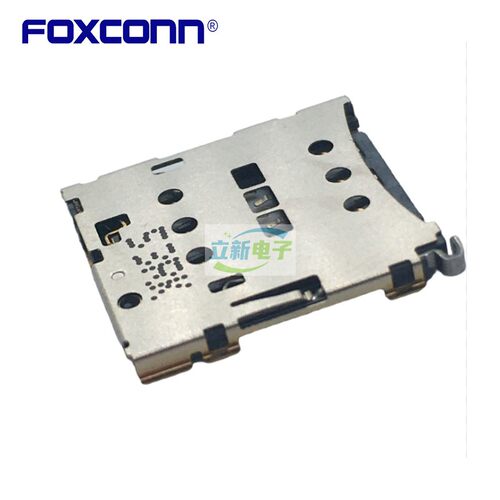 Foxconn/富士康WL613D7-H36-7H SIM卡座卡槽NanoSIMCard 6P H1.5