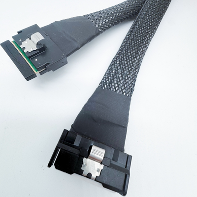 MCIO 8X TO SLIMSAS  SFF-8654 8i