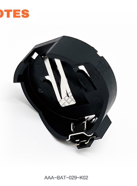 Lotes AAA-BAT-029-K02 通用电池座CR2032 CR2025纽扣带焊脚 现货