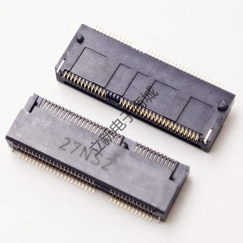 富士康 2E0BC21-F40BE-LH  GEN4.0 67pin M.2(NGFF) 原装现货