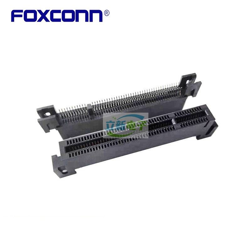 Foxconn/富士康 2EG24927-D5D1-JF PCIE显卡插槽 X8 98PIN 夹板