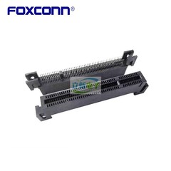 Foxconn/富士康 2EG24927-D5D1-JF PCIE显卡插槽 X8 98PIN 夹板