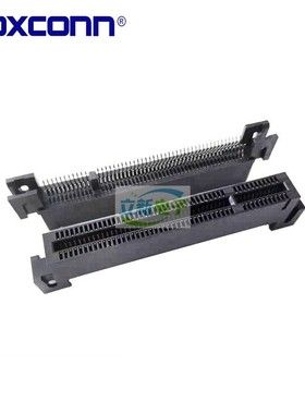 Foxconn/富士康 2EG24927-D5D1-JF PCIE显卡插槽 X8 98PIN 夹板