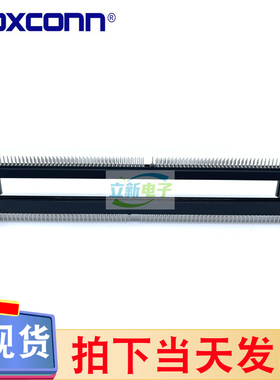 Foxconn/富士康AH08817-A9B1T-4M DDR4 288PIN 内存插槽 白色卡扣