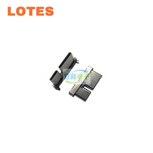 LOTES连接器Type C 24Pin加48Pin母座 一体式72Pin 808005112