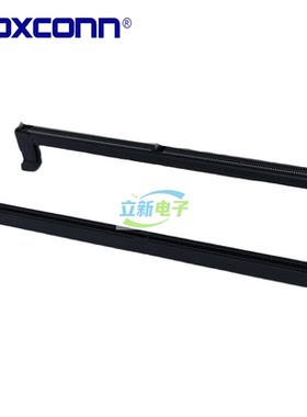 富士康 立式贴片DDR4 SMT 288PIN黑体黑耳内存槽