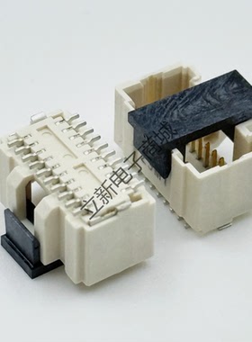 富士康 HSE3101-K0000-9H 2*10PIN 双排立式贴片 白色 连接器