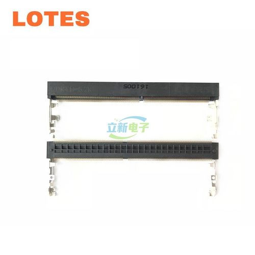 LOTES ADDR0225 连接器 SODDR4 5.2H 四代笔记本内存插槽