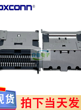 Foxconn LDL2383-24E10-9H 38Pin SlimSAS SFF-8654立式贴片4i