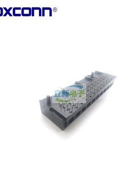 Foxconn/富士康 2EG14917-D2DL-4F PCI-E 90度弯脚 现货卧式插针