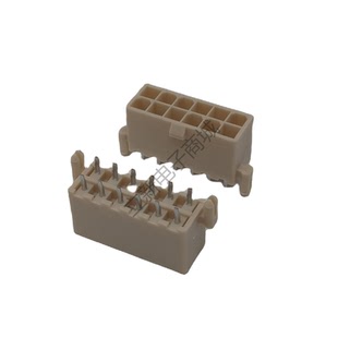 ATX电源板端针座插座 连接器 现货 12P 2X6 ATX电源接口 直插