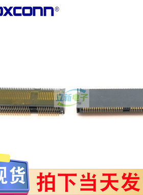 Foxconn/富士康 AS0BC23-S40BE-7H 原装NGFF插座 M.2 E-KEY H=4.0