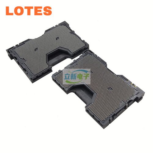LOTES AZIFS007-P002C01 AZIFS008-P002C01 LGA3647 CPU座子插槽