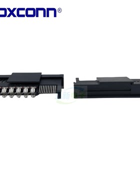 Foxconn富士康2ES2247-A73A0-JF EDGECARD 48PIN夹板式连接器