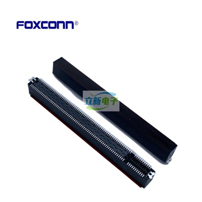 富士康2EH5823-D29BN-5H显卡插槽PCIE5.0 164PIN X16立贴式卡座