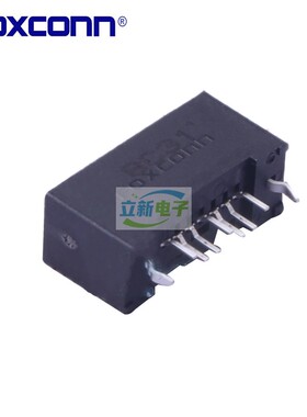 Foxconn/富士康 LD1807F-S54TD 黑色全包 开窗 SATA 7P IN连接器