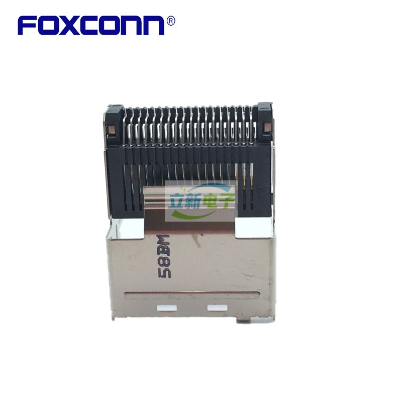 Foxconn/富士康LD2136V-M88L6 MINI SAS 36P卧式贴片SFF-8087母座