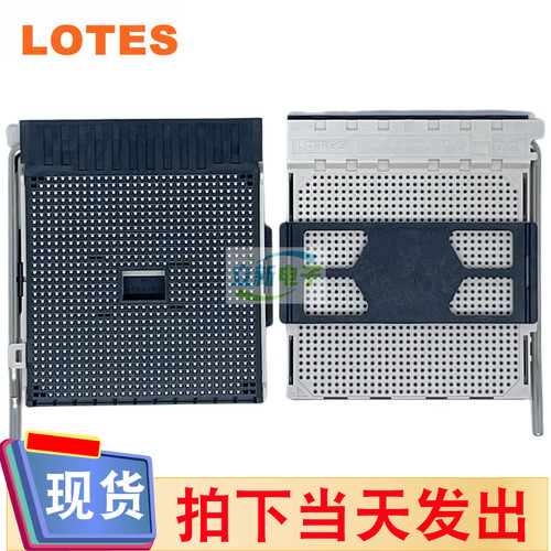 Lotes/得意FM2 CPU Socket脚座 BGA座插槽905P插座 AMD 905针全新