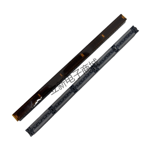 LOTES 立式GENZ 8C 280PIN高速连接器 Z-LINK母座