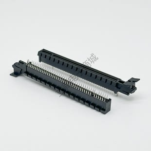 显卡插座PCI-E插槽 卡扣X16接口 16X卡槽 164P鱼叉脚 连接器