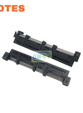 LOTES 连接器 高速 EDSFF GEN-Z 4C+夹板型母座168PIN 808004796
