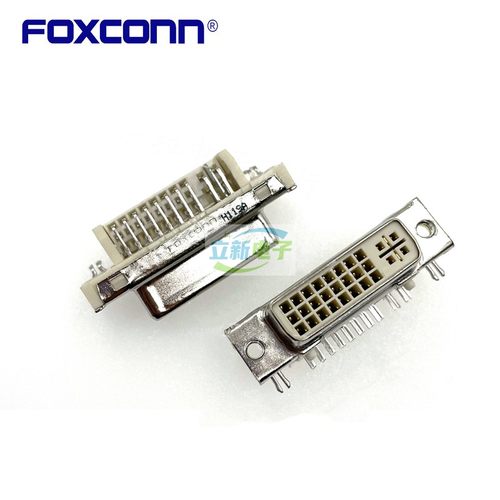 QH11121-DAT0-4F插座DVI24+5P