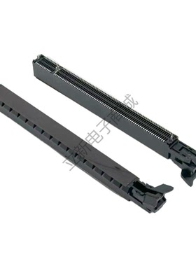 现货 PCIE 4.0 164PIN X16 SMT飞机尾 3个定位插针脚 原装正品