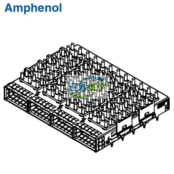 散热片Amphenol安费诺