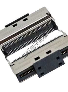 立式连接器 806-FVS02744-30 SMT立式母座 74P接口连接器