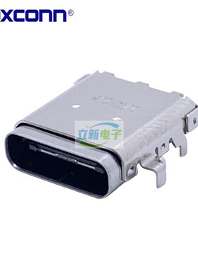 Foxconn/富士康 UT11123-1070L-7H TYPE-C尾插电源数据插口连接器