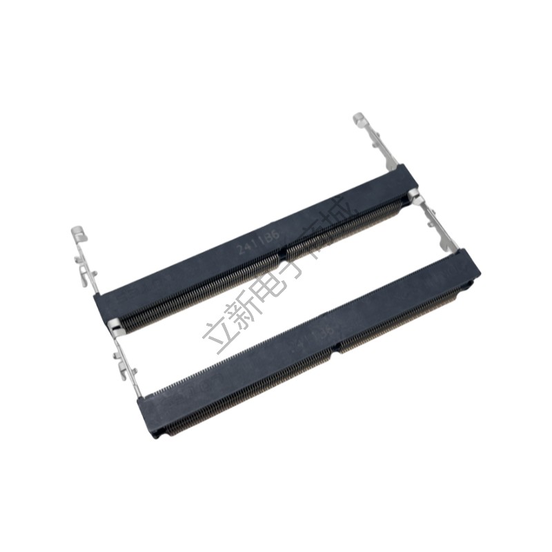 全新笔记本DDR4内存卡槽STD正向9.2H高260Pin 四代SODIMM 接插件