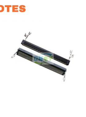 LOTES 原厂连接器SODDR5服务器五代内存插槽H=8.0mm STD