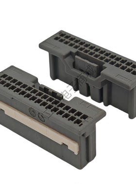 LOTES/得意原装 AAUS05BS0-032K01 32PIN灰色母座胶壳 连接器现货