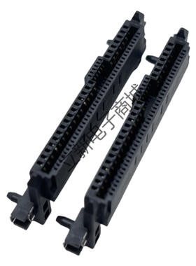 AMPHENOL安费诺PSAS-F213-0311-TR U.2 SFF-8639母座 SAS 68P卧贴