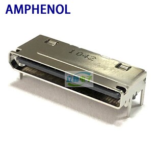 Amphenol安费诺G14B80121612HR Oculink 80Pin 8x SFF-8612连接器