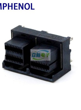 Amphenol G40H22331HR-C SFF-8643 MiniSAS HD 36P 1*2 V/T连接器