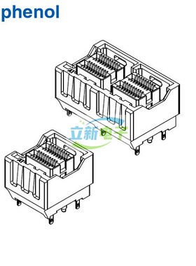 Amphenol 安费诺  G40H4x32212HR  迷你Hd36针VIN/T连接器 服务器