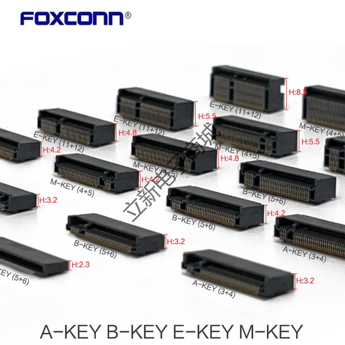 M.2连接器NGFF插槽LOTES