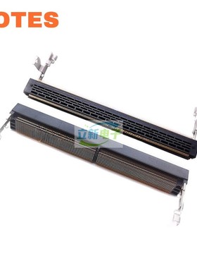LOTES 连接器 SODDR5服务器五代内存插槽 H=9.2mm 正向