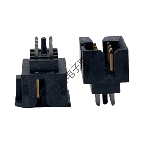 Foxconn/富士康 HLH2033-LF008-9H 立式 2*3Pin 2.0间距 简易牛角