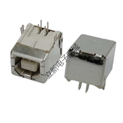 Amphenol/安费诺 61729-0010BLF USB2.0 4P直角母插座  FCI连接器