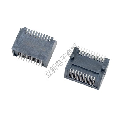MOLEX/莫仕 34130F400-317-G 插件0.8mm20P连接器 接口S