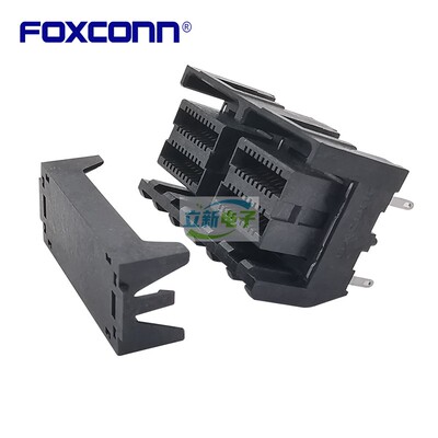 Foxconn LY50723-N7S1-7H SFF-8643 直立式SMT MINISAS半包 72P