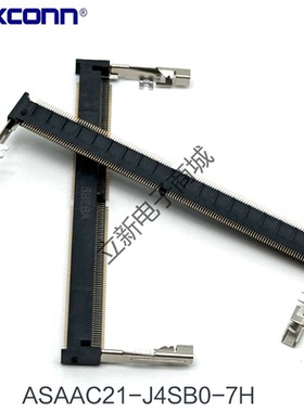 Foxconn/富士康 ASAAC21-J4SB0-7H DDR5 SODIMM 4.0H 正向262pin